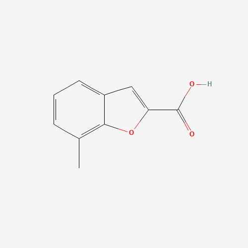 7-methyl-1-benzofuran-2-carboxylic acid (CAS: 17349-64-3) - Related Chemical Product