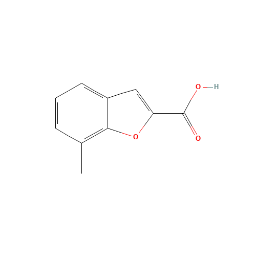 7-methyl-1-benzofuran-2-carboxylic acid (CAS: 17349-64-3) - Related Chemical Product