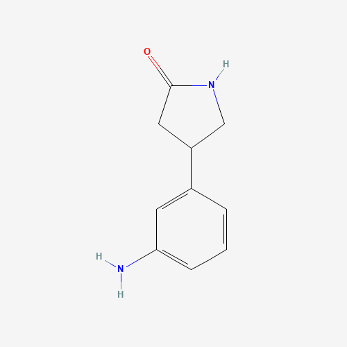 4-(3-aminophenyl)pyrrolidin-2-one (CAS: 725233-29-4) - Related Chemical Product