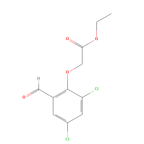 ethyl 2-(2,4-dichloro-6-formylphenoxy)acetate (CAS: 16861-40-8) - Related Chemical Product