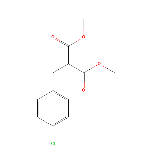 dimethyl 2-[(4-chlorophenyl)methyl]propanedioate (CAS: 88466-70-0) - Related Chemical Product