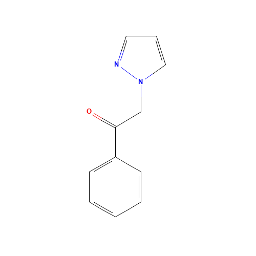 1-phenyl-2-pyrazol-1-ylethanone (CAS: 1457-48-3) - Related Chemical Product