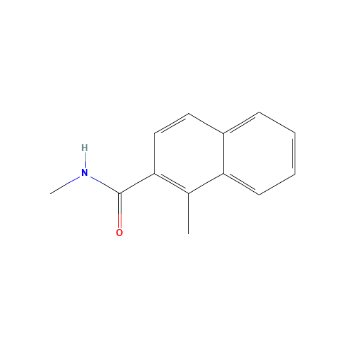 N,1-dimethylnaphthalene-2-carboxamide (CAS: 335033-11-9) - Related Chemical Product