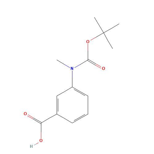 3-[methyl-[(2-methylpropan-2-yl)oxycarbonyl]amino]benzoic acid (CAS: 168162-30-9) - Related Chemical Product