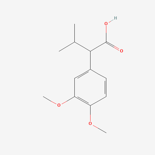 2-(3,4-dimethoxyphenyl)-3-methylbutanoic acid (CAS: 92157-19-2) - Related Chemical Product