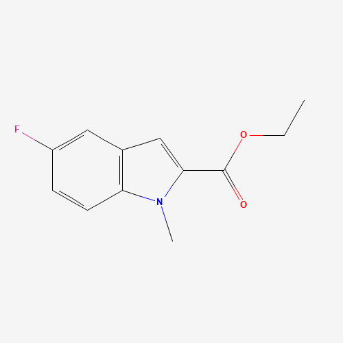 ethyl 5-fluoro-1-methylindole-2-carboxylate (CAS: 108797-28-0) - Related Chemical Product