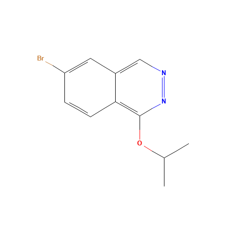 6-bromo-1-propan-2-yloxyphthalazine (CAS: 1019327-30-0) - Related Chemical Product