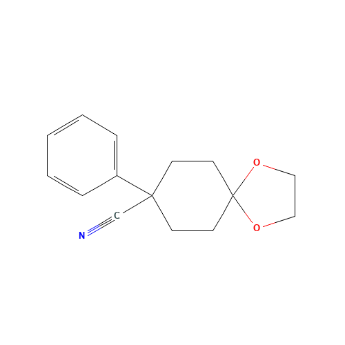 8-phenyl-1,4-dioxaspiro[4.5]decane-8-carbonitrile (CAS: 51509-98-9) - Related Chemical Product