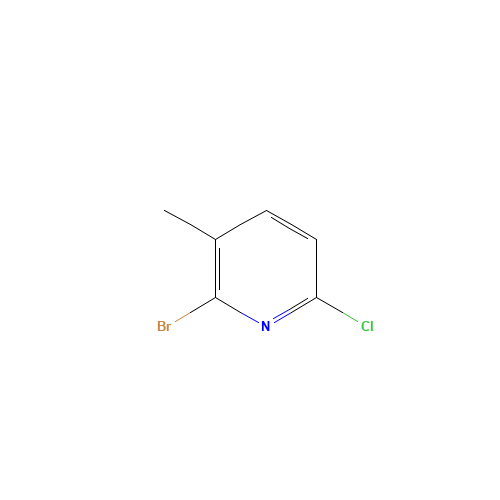 2-bromo-6-chloro-3-methylpyridine (CAS: 867377-03-5) - Related Chemical Product