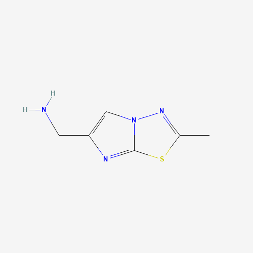 (2-methylimidazo[2,1-b][1,3,4]thiadiazol-6-yl)methanamine (CAS: 933734-68-0) - Related Chemical Product