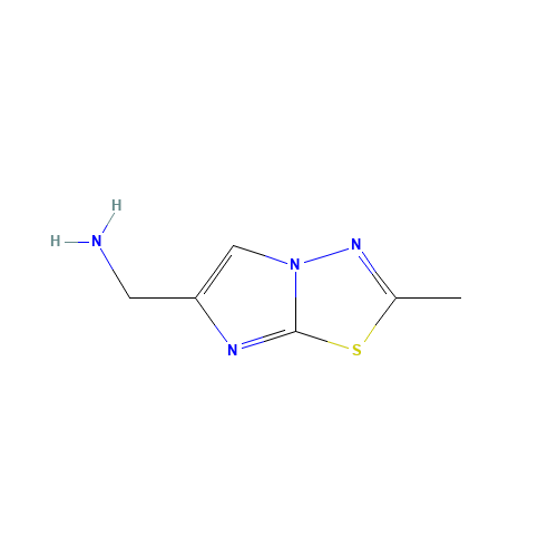 (2-methylimidazo[2,1-b][1,3,4]thiadiazol-6-yl)methanamine (CAS: 933734-68-0) - Related Chemical Product