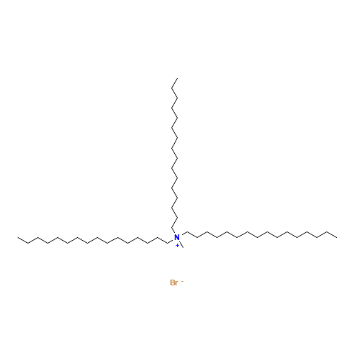 trihexadecyl(methyl)azanium;bromide (CAS: 88932-02-9) - Related Chemical Product