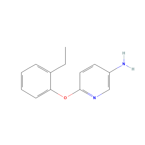 6-(2-ethylphenoxy)pyridin-3-amine (CAS: 1082169-91-2) - Related Chemical Product
