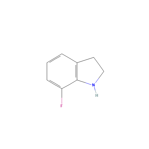 7-fluoro-2,3-dihydro-1H-indole (CAS: 769966-04-3) - Related Chemical Product