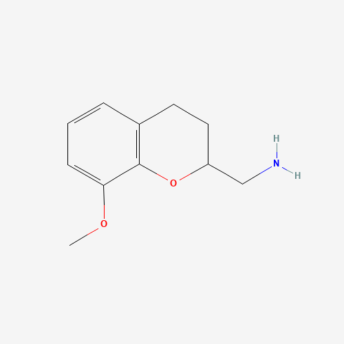 (8-methoxy-3,4-dihydro-2H-chromen-2-yl)methanamine (CAS: 129091-81-2) - Related Chemical Product