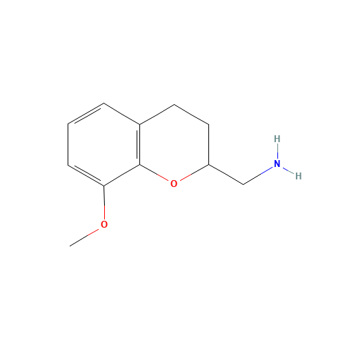 (8-methoxy-3,4-dihydro-2H-chromen-2-yl)methanamine (CAS: 129091-81-2) - Related Chemical Product