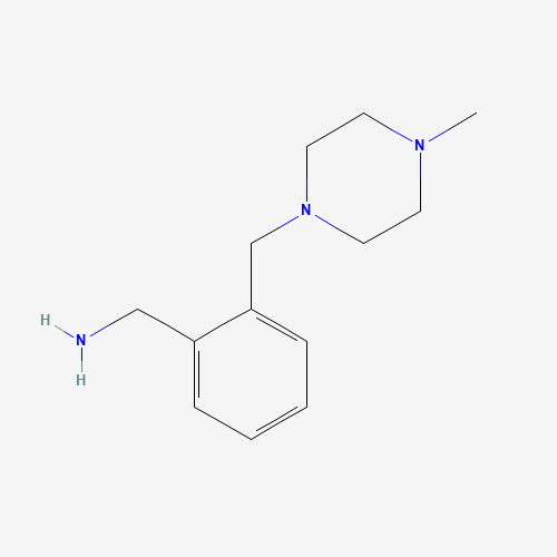 [2-[(4-methylpiperazin-1-yl)methyl]phenyl]methanamine (CAS: 879896-50-1) - Related Chemical Product