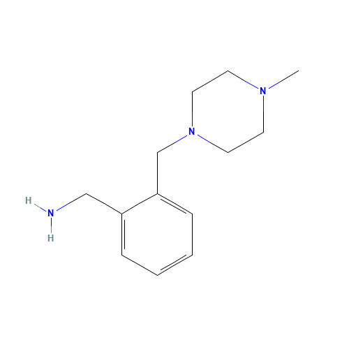 [2-[(4-methylpiperazin-1-yl)methyl]phenyl]methanamine (CAS: 879896-50-1) - Related Chemical Product