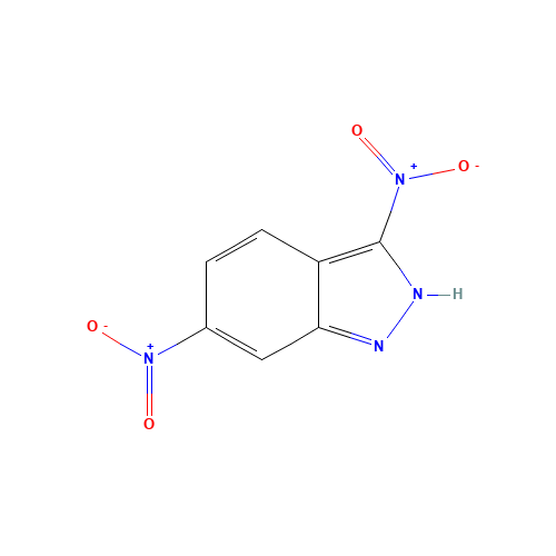 3,6-dinitro-1H-indazole (CAS: 31163-64-1) - Related Chemical Product
