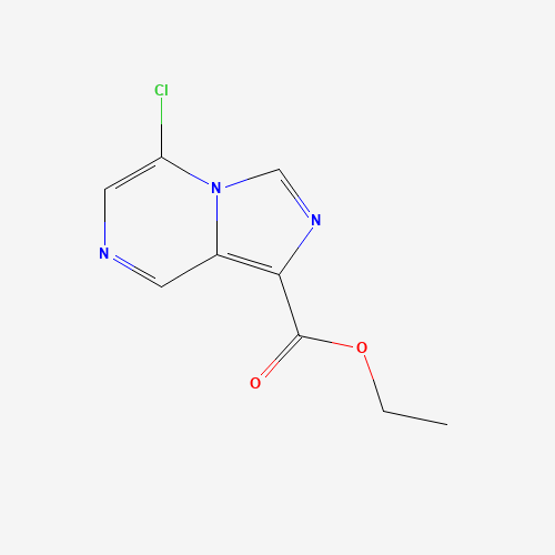 ethyl 5-chloroimidazo[1,5-a]pyrazine-1-carboxylate (CAS: 1250996-90-7) - Related Chemical Product