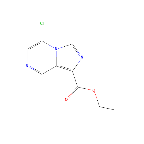 ethyl 5-chloroimidazo[1,5-a]pyrazine-1-carboxylate (CAS: 1250996-90-7) - Related Chemical Product