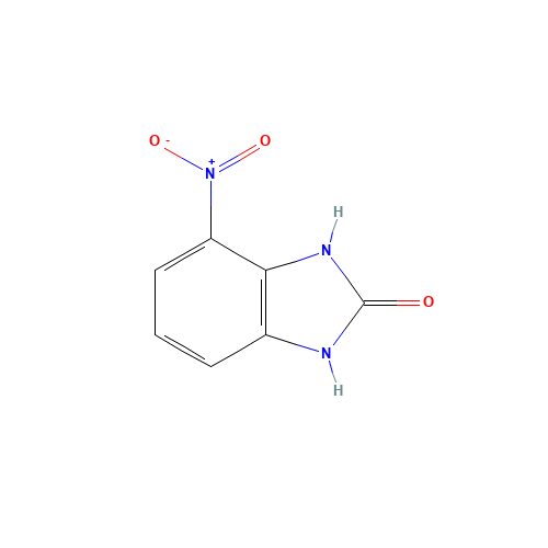 4-nitro-1,3-dihydrobenzimidazol-2-one (CAS: 85330-50-3) - Related Chemical Product