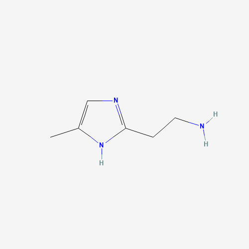2-(5-methyl-1H-imidazol-2-yl)ethanamine (CAS: 88883-84-5) - Related Chemical Product