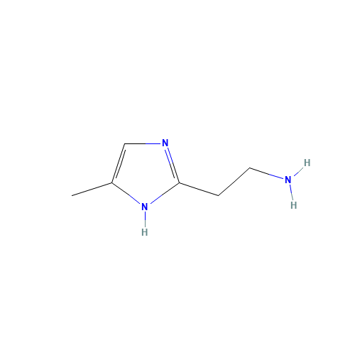 2-(5-methyl-1H-imidazol-2-yl)ethanamine (CAS: 88883-84-5) - Related Chemical Product