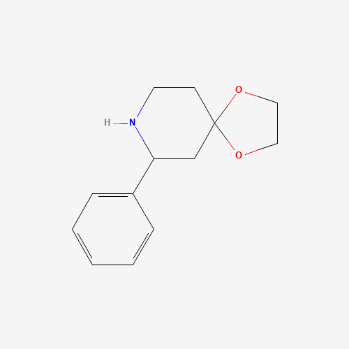 7-phenyl-1,4-dioxa-8-azaspiro[4.5]decane (CAS: 167705-54-6) - Related Chemical Product