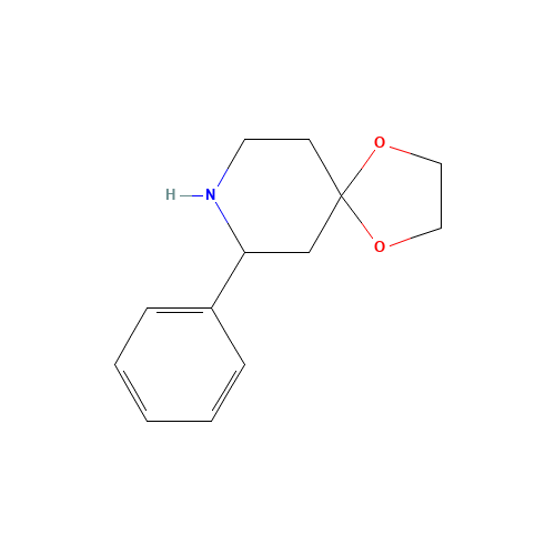 7-phenyl-1,4-dioxa-8-azaspiro[4.5]decane (CAS: 167705-54-6) - Related Chemical Product