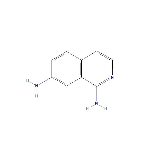 isoquinoline-1,7-diamine (CAS: 244219-96-3) - Related Chemical Product