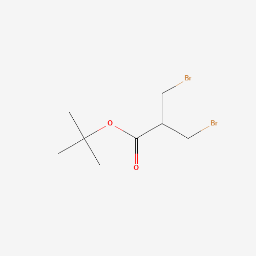 tert-butyl 3-bromo-2-(bromomethyl)propanoate (CAS: 75509-27-2) - Related Chemical Product