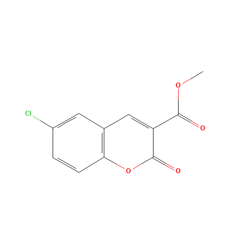 methyl 6-chloro-2-oxochromene-3-carboxylate (CAS: 91058-98-9) - Related Chemical Product