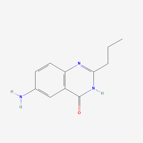 6-amino-2-propyl-1H-quinazolin-4-one (CAS: 171548-85-9) - Related Chemical Product