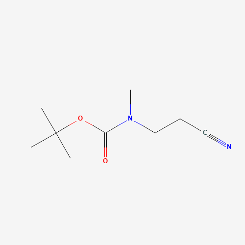 tert-butyl N-(2-cyanoethyl)-N-methylcarbamate (CAS: 128304-84-7) - Related Chemical Product