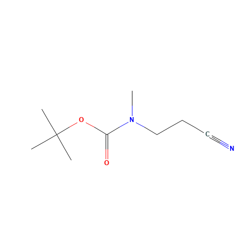 tert-butyl N-(2-cyanoethyl)-N-methylcarbamate (CAS: 128304-84-7) - Related Chemical Product