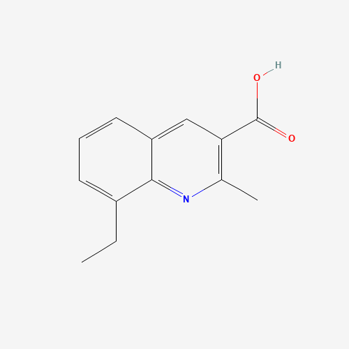 8-ethyl-2-methylquinoline-3-carboxylic acid (CAS: 948291-31-4) - Related Chemical Product