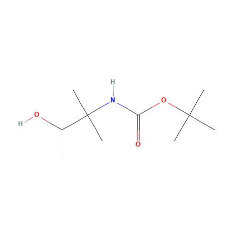 tert-butyl N-(3-hydroxy-2-methylbutan-2-yl)carbamate (CAS: 1429182-35-3) - Related Chemical Product