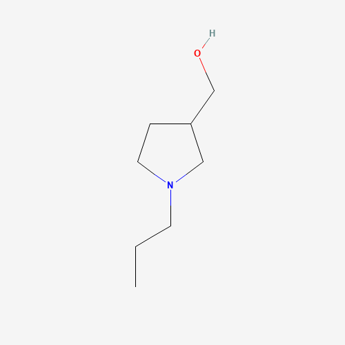 (1-propylpyrrolidin-3-yl)methanol (CAS: 101256-95-5) - Related Chemical Product