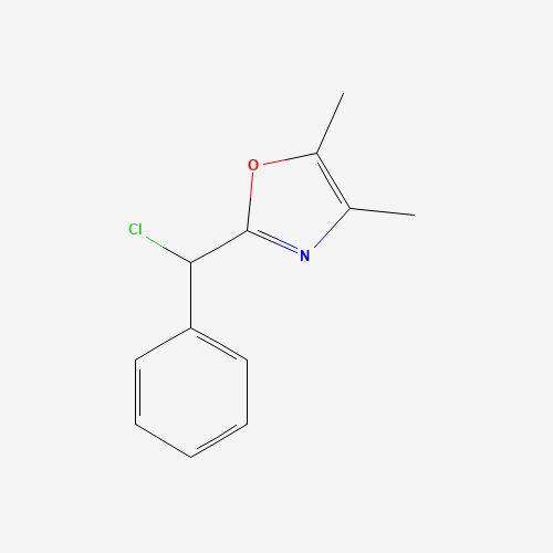 2-[chloro(phenyl)methyl]-4,5-dimethyl-1,3-oxazole (CAS: 907200-68-4) - Related Chemical Product