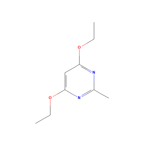 4,6-diethoxy-2-methylpyrimidine (CAS: 28824-75-1) - Related Chemical Product