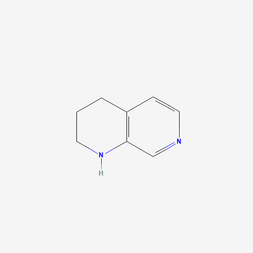 1,2,3,4-tetrahydro-1,7-naphthyridine (CAS: 13623-86-4) - Related Chemical Product