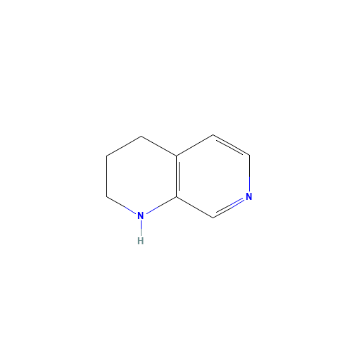 1,2,3,4-tetrahydro-1,7-naphthyridine (CAS: 13623-86-4) - Related Chemical Product