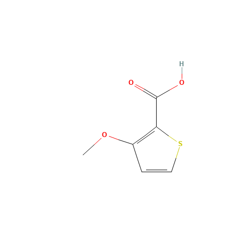 3-methoxythiophene-2-carboxylic acid (CAS: 60166-83-8) - Related Chemical Product
