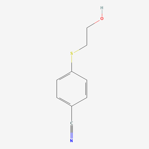 4-(2-hydroxyethylsulfanyl)benzonitrile (CAS: 30609-80-4) - Related Chemical Product