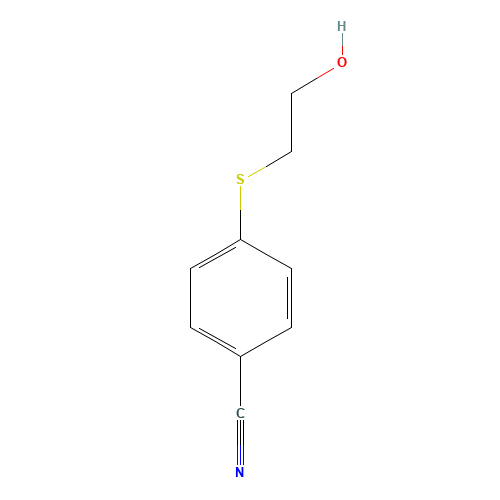 4-(2-hydroxyethylsulfanyl)benzonitrile (CAS: 30609-80-4) - Related Chemical Product