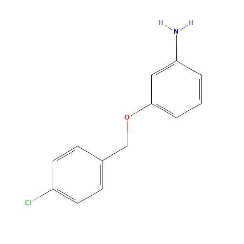 3-[(4-chlorophenyl)methoxy]aniline (CAS: 455280-08-7) - Related Chemical Product