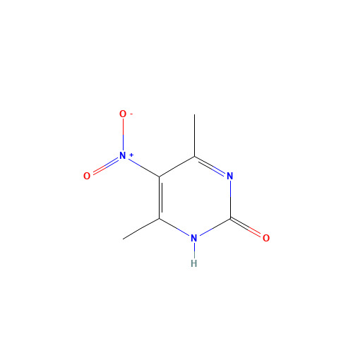 4,6-dimethyl-5-nitro-1H-pyrimidin-2-one (CAS: 1080650-02-7) - Related Chemical Product