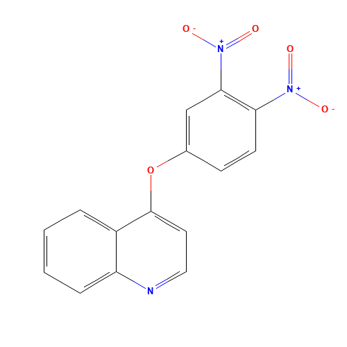 4-(3,4-dinitrophenoxy)quinoline (CAS: 952490-57-2) - Related Chemical Product