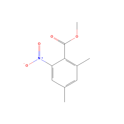 methyl 2,4-dimethyl-6-nitrobenzoate (CAS: 35562-53-9) - Related Chemical Product
